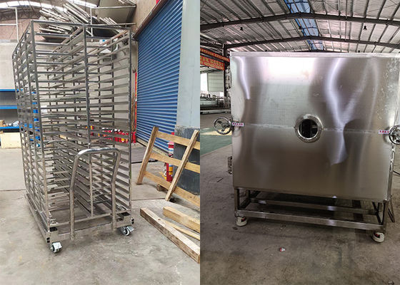 Secador congelador de alimentos con vacío para control preciso y secado constante de fideos instantáneos