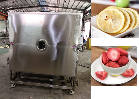 Secador congelador de vegetales de grado industrial para aplicaciones de secado pesado
