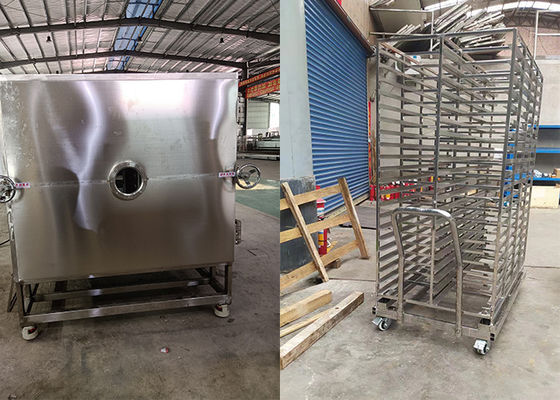 Máquina de secado por congelación de alimentos con vacío de 10 kW/h con potencia de instalación de 45 kW