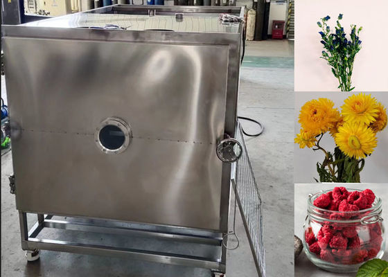 100 kg 200 kg Seca de alimentos con vacío y congelación Equipo de secado industrial