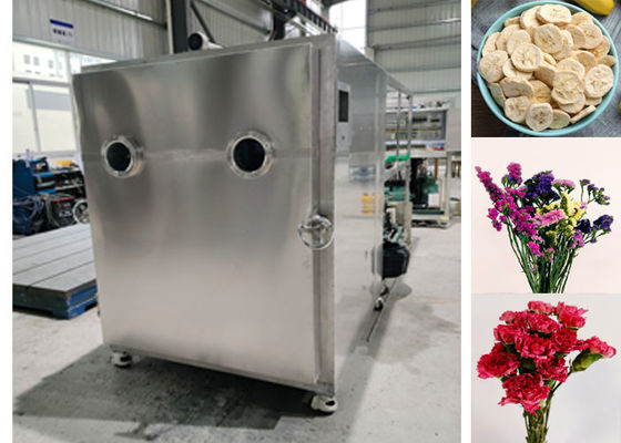 Máquina de secado de alimentos industriales de vacío y congelación