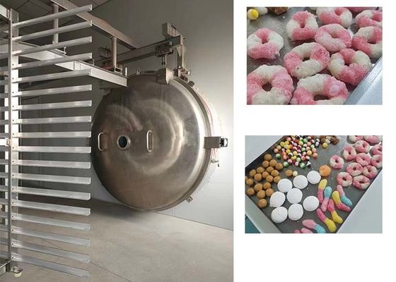 Secador industrial por congelación Tecnología avanzada de secado para productos industriales