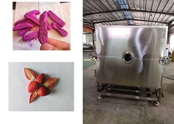 Secador congelador de alimentos con vacío de 200 kg para operaciones de secado higiénico