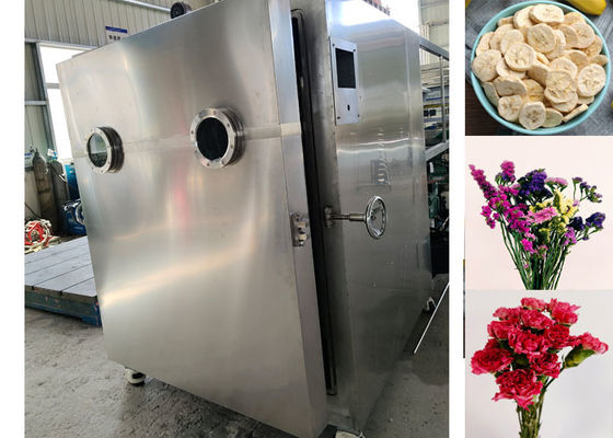 Máquina de secado por congelación con vacío industrial a medida Proceso de secado rápido
