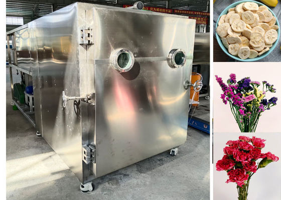 Máquina de secado por congelación de alimentos y verduras a medida con calefacción eléctrica