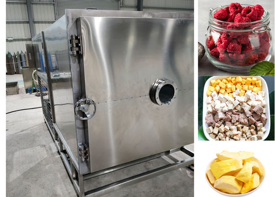 Máquina de secado de congelación de alimentos con vacío industrial 100 kg 200 kg