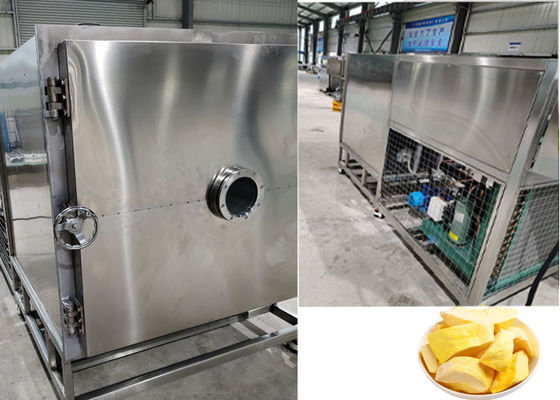 Control PLC congelación de la máquina de frutas secas Equipo 100Kg 200Kg