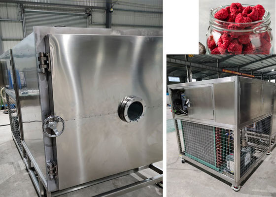 Equipo de deshidratación de frutas secas refrigeradas por aire 100 kg/partido