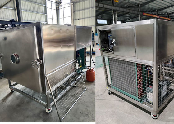 30~100Kg Electro calefacción secador de congelación para secado farmacéutico