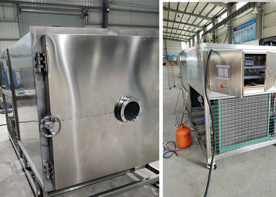 Máquina eléctrica de secado por congelación con calefacción al vacío 100 kg 200 kg/partido