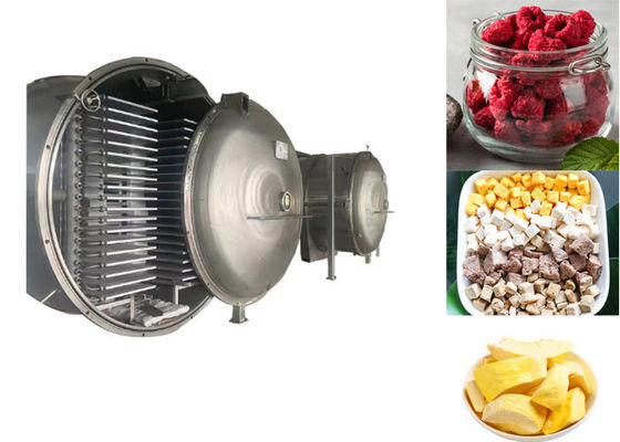 Candi Fruit Food Freeze Dryer Máquina de secado liofilizador