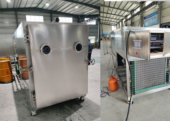50 kg Capacidad de los alimentos liofilizador secador de congelación condensador de vapor -45C