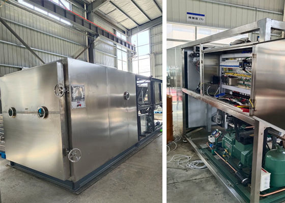 Máquina de secado por vacío para liofilizadores industriales