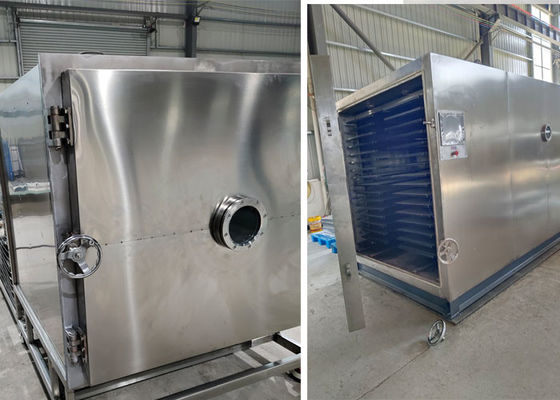 Máquina de liofilización y liofilización de alimentos- Tiempo de proceso Dentro de 18 ~ 24H