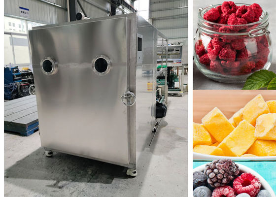 200 kg Máquina de secado por congelación industrial Grado de vacío < 10 Pa