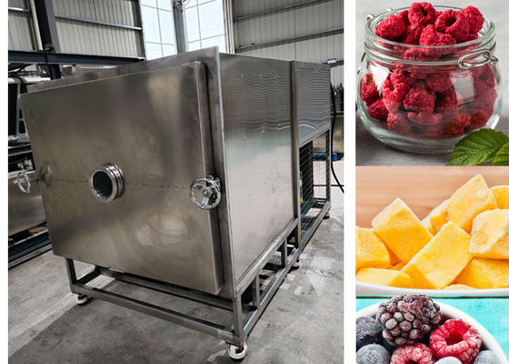 Máquina de secado por congelación de alimentos dulces Rango de temperatura -40°C~80°C