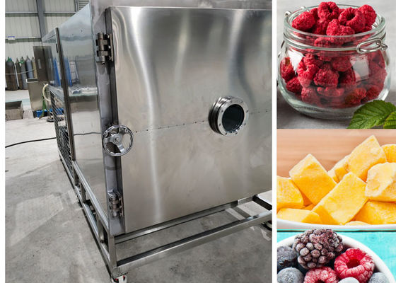 Máquina de secado por congelación con vacío industrial Equipo Diseño compacto