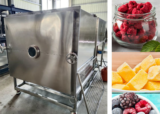 Máquina de secado por congelación de alimentos de gran tamaño con vacío Temperatura de congelación de -40 °C