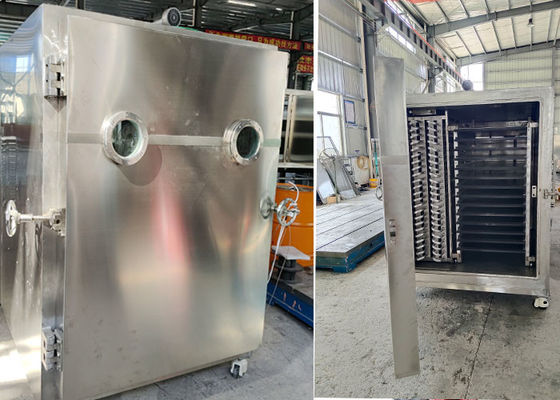 200 kg 500 kg 1000 kg Máquina de liofilización y liofilización industrial