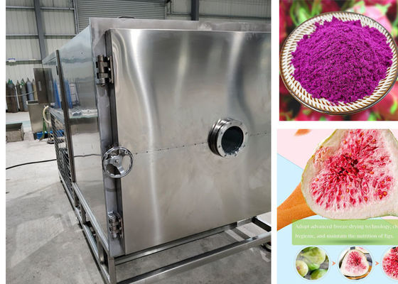 Refcom / BITZER Máquina liofilizadora con vacío y secador por congelación industrial