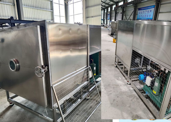 Máquina de secado por congelación con calefacción eléctrica de vacío Stayfresh en 304 SUS