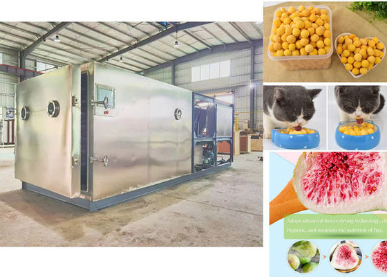 Máquina de secado por congelación al vacío de diseño compacto Liofilizador