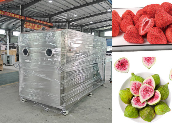 Equipo de máquinas secadoras y congeladoras para alimentos y verduras industriales medianos