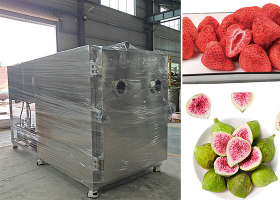 Calentamiento eléctrico de alimentos y verduras máquina de secado por congelación 100Kg 200Kg
