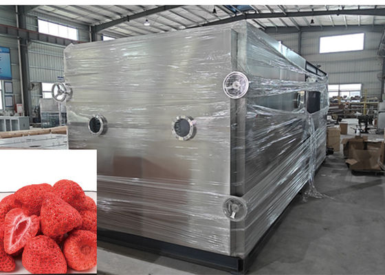 Máquina de secado por congelación de vegetales de gran tamaño Capacidad de 100 kg/partido