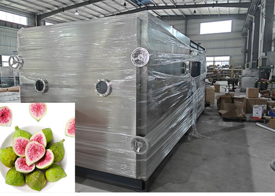 Sistema automático de secado por congelación de caramelos vegetales