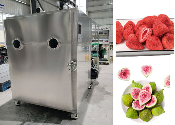 Máquina de secado de congelación de alimentos con liofilizador eléctrico para calefacción de vegetales