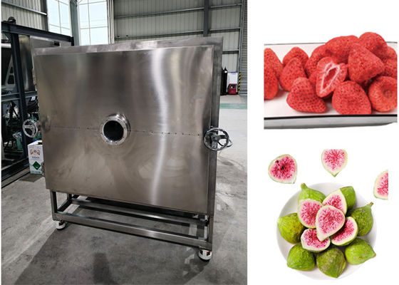 Sistema de liofilización de vegetales refrigerado por aire Máquina liofilizadora