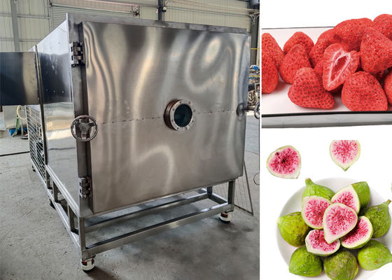 Calentamiento eléctrico de alimentos secador de congelación al vacío -40°C~-80°C Sistema