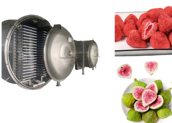 Leche Carne alimentos secador de congelación aspirador liofilizador máquina de secado