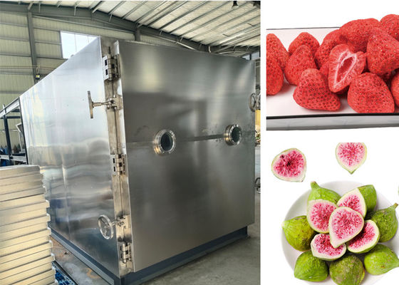 Seca de congelación con vacío de alimentos de gran tamaño 300 kg/partido Seca con liofilizador
