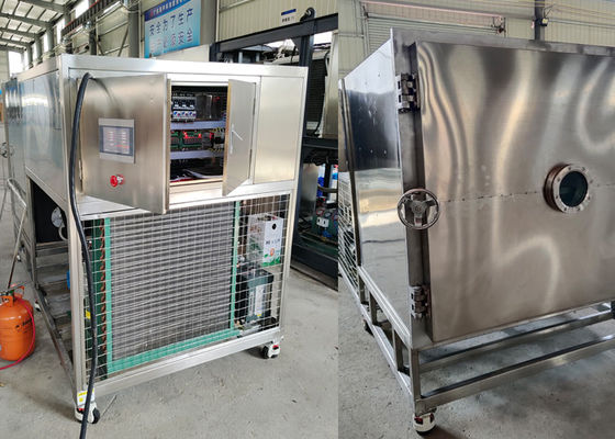 Máquina de secado por congelación con vacío de alimentos de gran capacidad de 300 kg