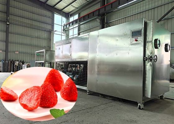 Control industrial de PLC Liofilizador secador para la industria farmacéutica