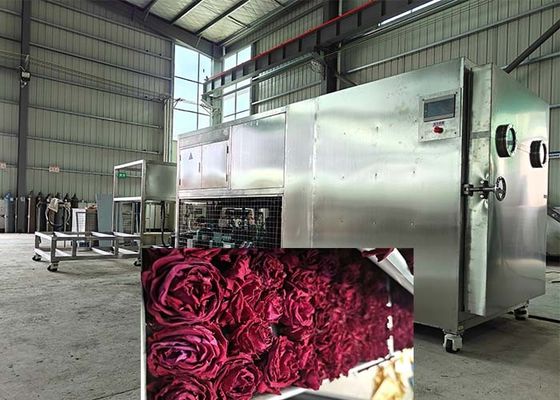 Gran secador industrial para bebidas y productos farmacéuticos