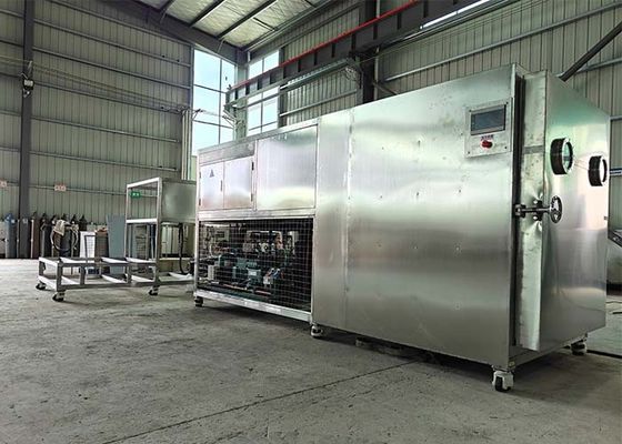Temperatura -50C- 80C PLC pantalla táctil secador de frutas congelador máquina