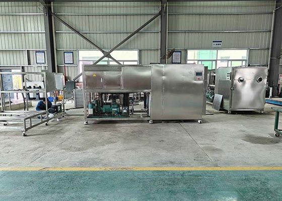 Secador de congelación a vacío de alimentos industriales para la producción a gran escala