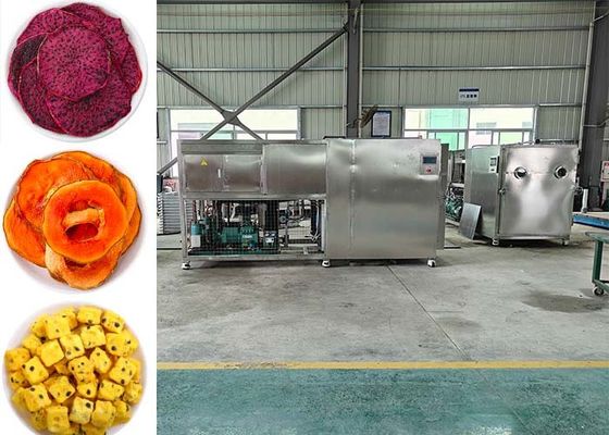 Secador de congelación profesional de alimentos con vacío para obtener resultados óptimos de secado