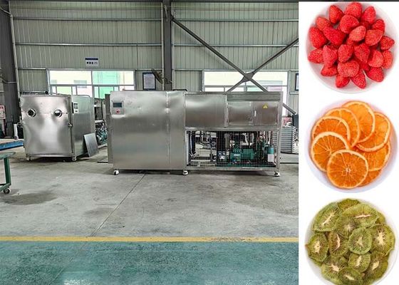 -50 ~ 80C calefacción eléctrica liofilizador secador de congelación con aire refrigerado