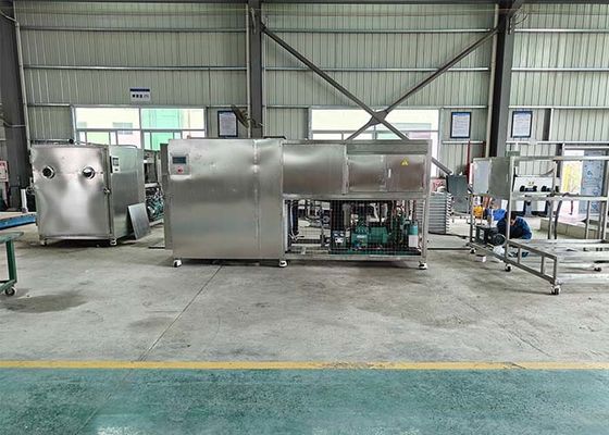 Máquina de secado de frutas de tamaño mediano para leche para alimentos para mascotas
