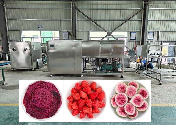 Máquina de secado por congelación de deshielo con calefacción eléctrica de 38 kW
