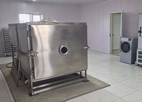 300 kg/partida Secador de congelación a vacío de alimentos Solución final Alto rendimiento de secado
