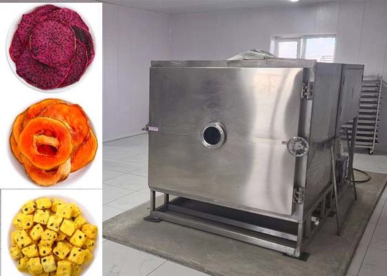 Secador por congelación con vacío de alimentos de grado industrial para secado rápido y preciso