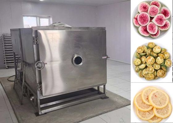 Secador automático de vegetales con enfriamiento por aire