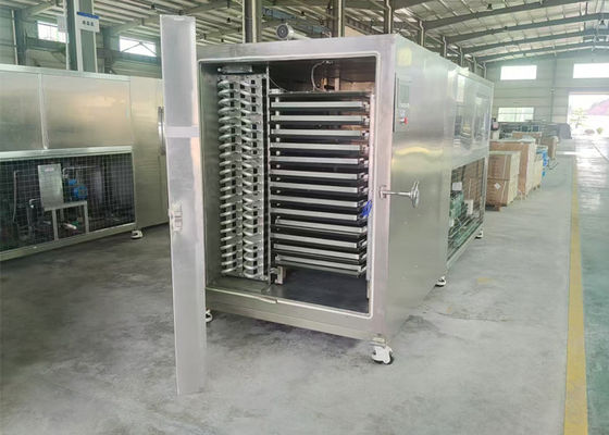 Secador de congelación industrial para alimentos y productos químicos con refrigeración por aire