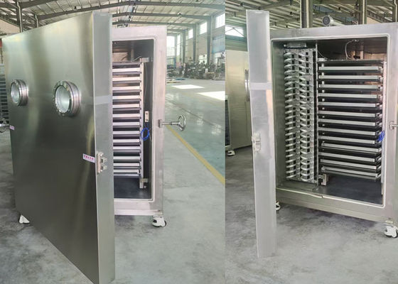 Máquina automática de congelación y secado para alimentos de 100 kg