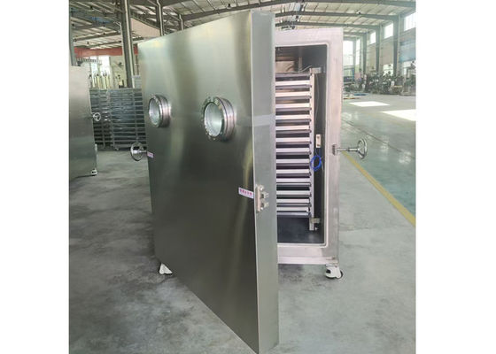 Máquina de secado por congelación con vacío para alimentos de 100 kg Industrial para secado preciso